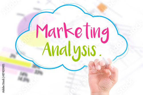 hand write marketing analysis