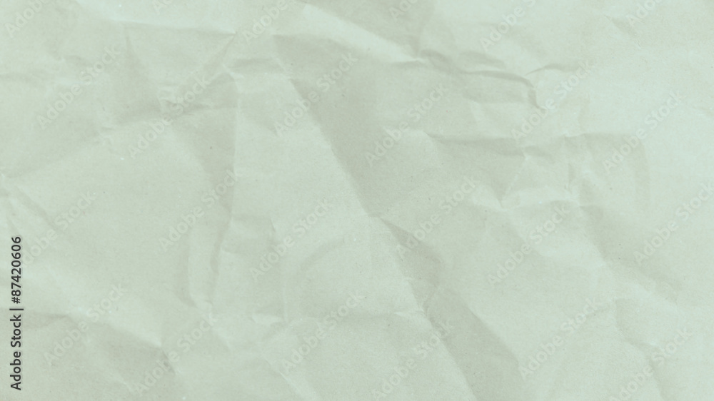 Obraz premium Crumpled paper background