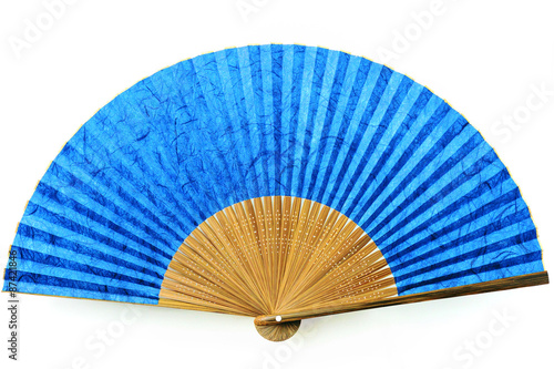 Japanese folding fan