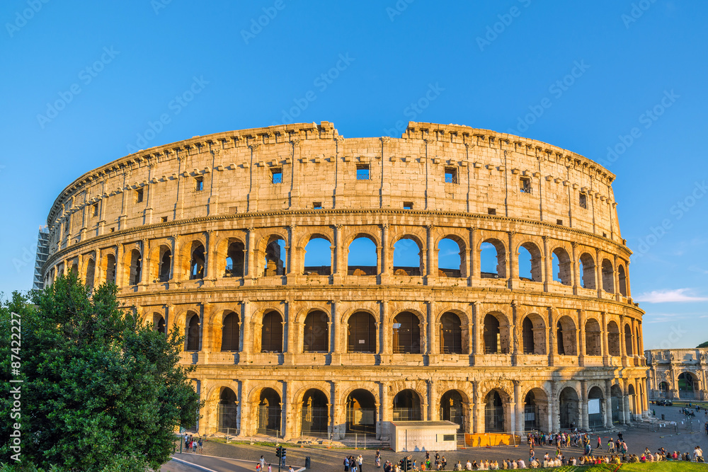 Colosseum - Rome - Italy