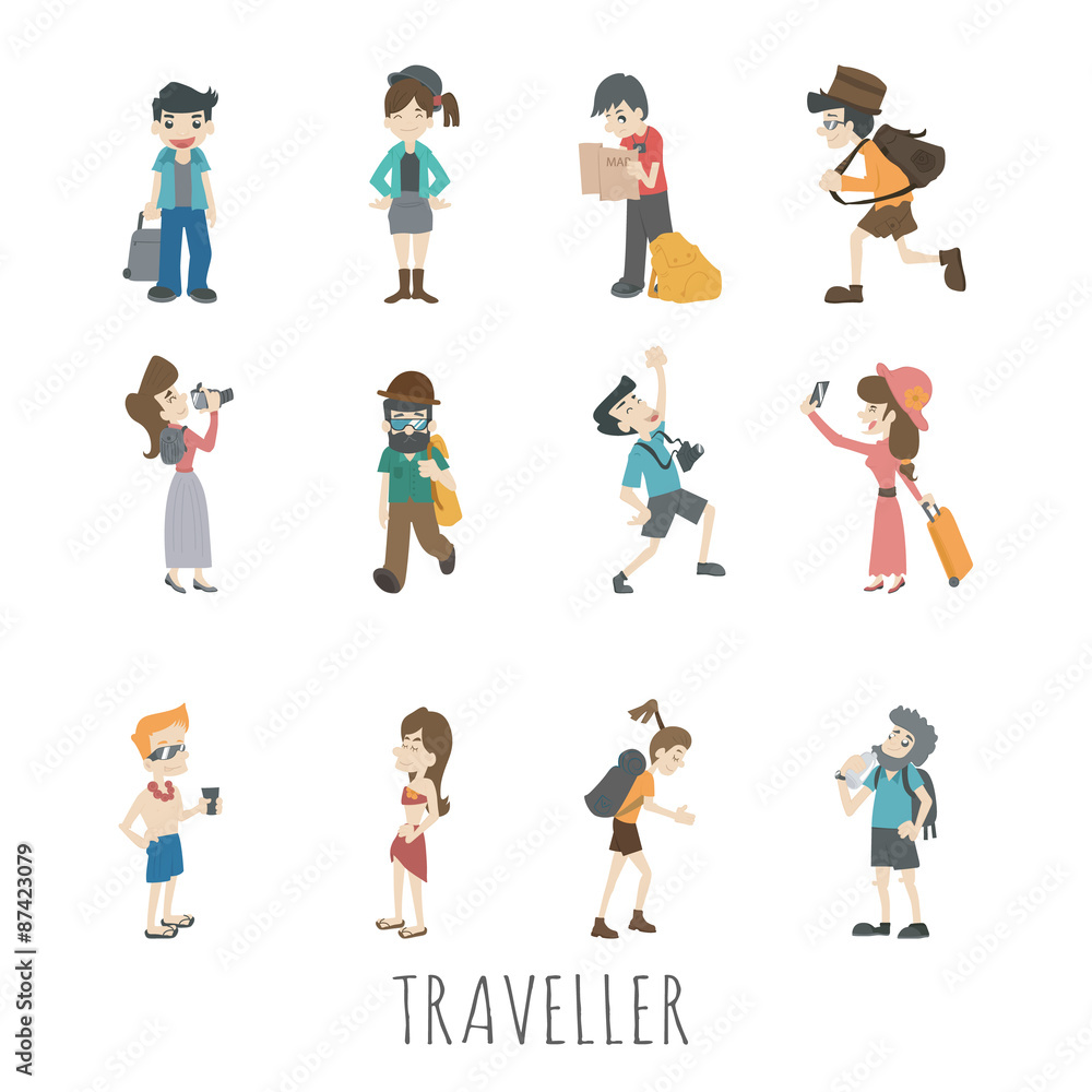 Traveler people