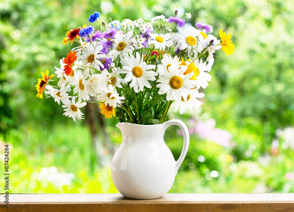 bunch of summer flowers bunch of summer flowers