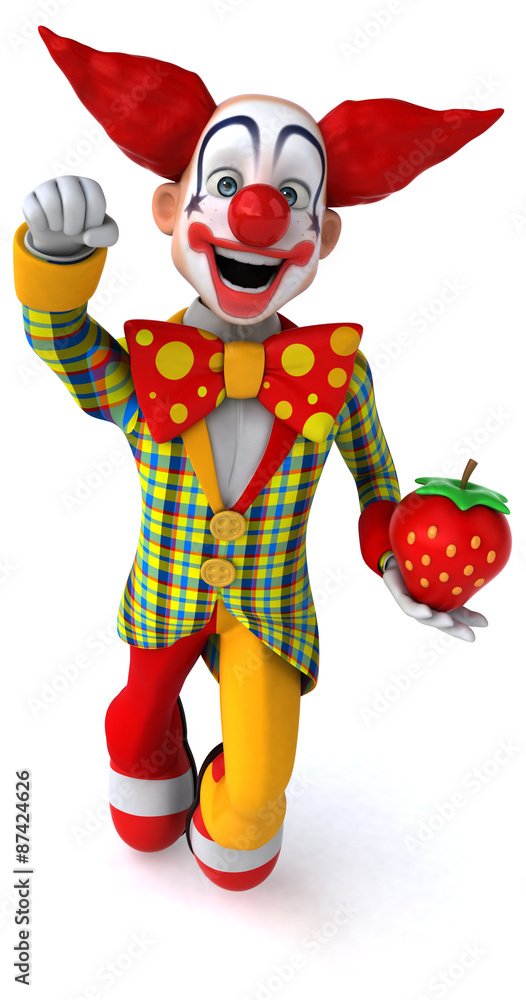 Fun clown