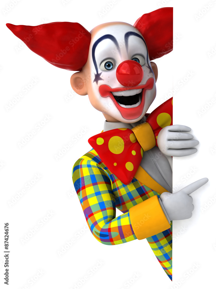 Fun clown