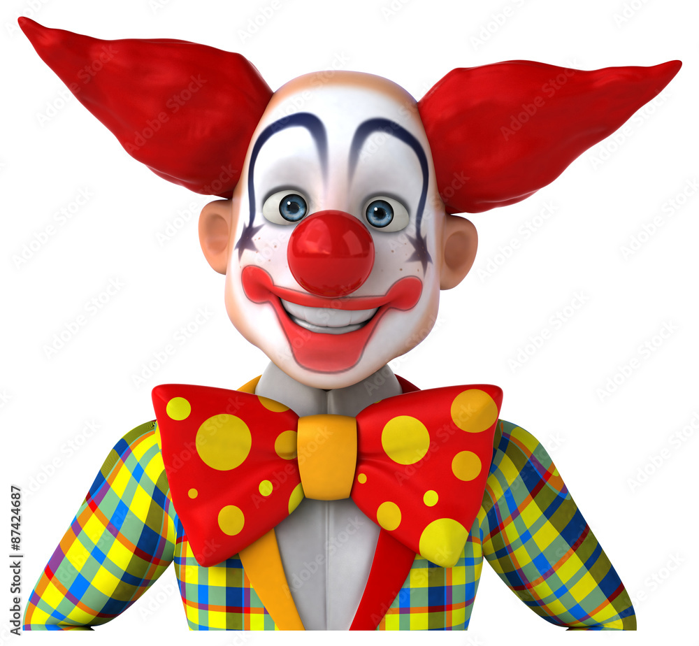 Fun clown