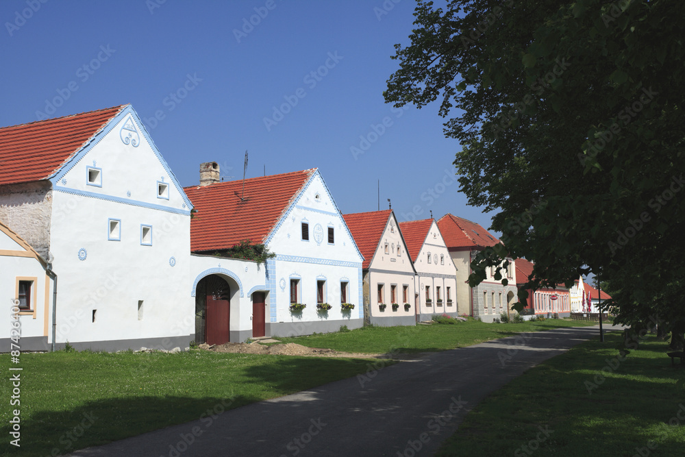ホラショヴィツェの歴史的集落