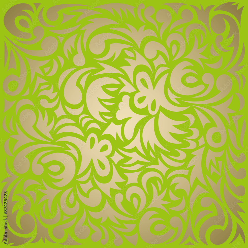 decor floral background decor floral background