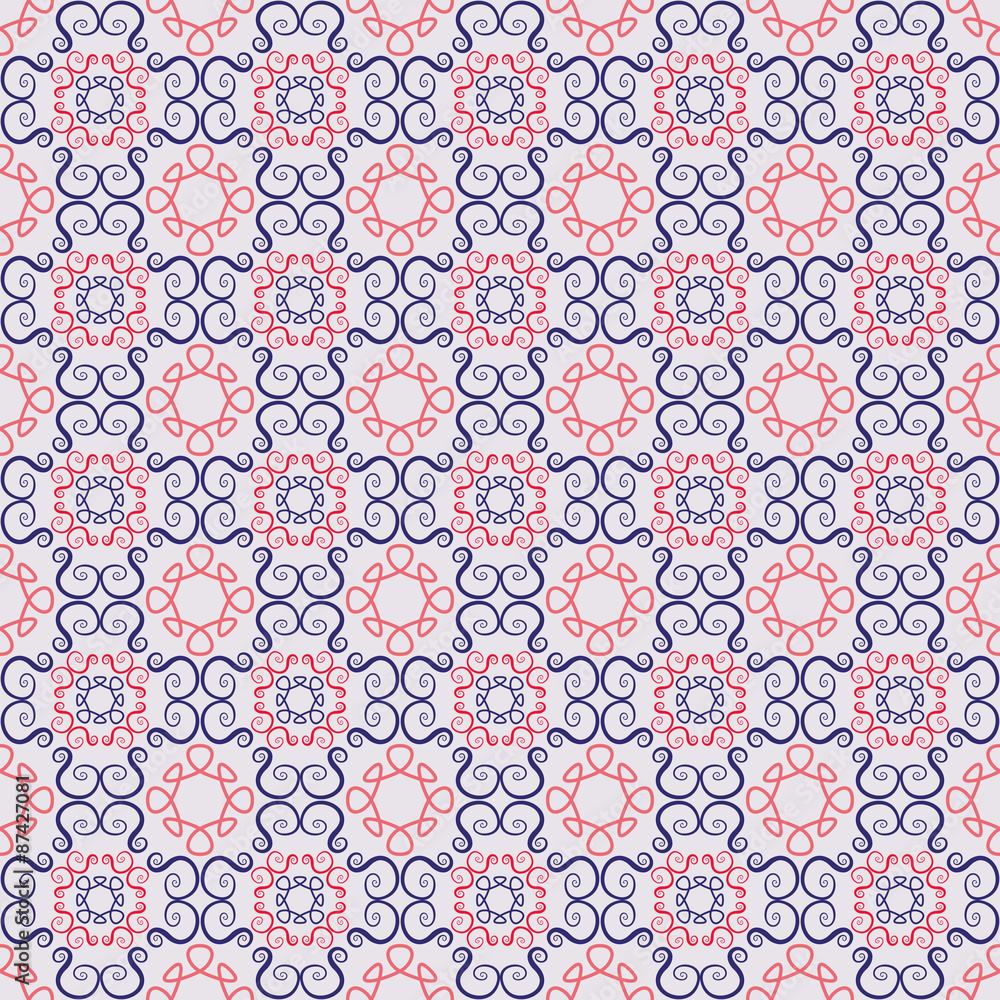 Abstract seamless pattern. Abstract seamless pattern.