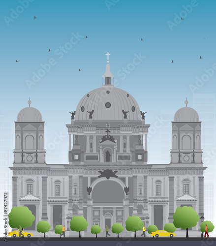 Berlin Cathedral in Berlin