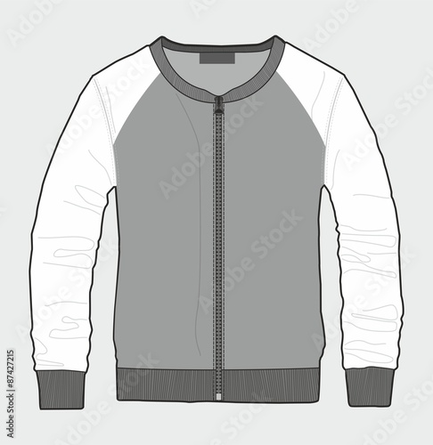 Sweatshirt zipper