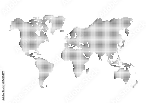 世界地図 world map 
