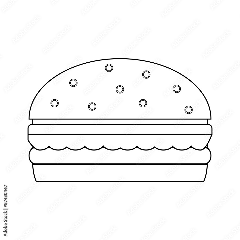 Hamburger icon. Hamburger icon.