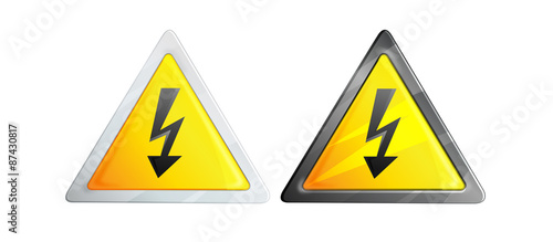 Danger High Voltage - Illustration