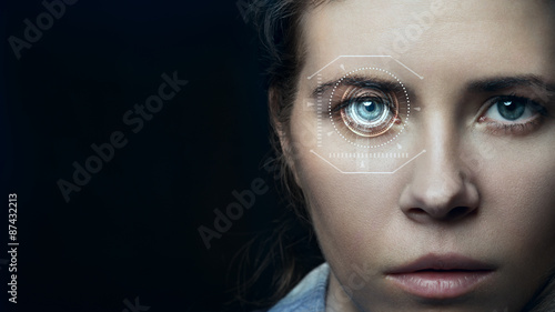 Technology scan  eye for identification