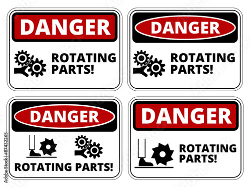 Danger sign