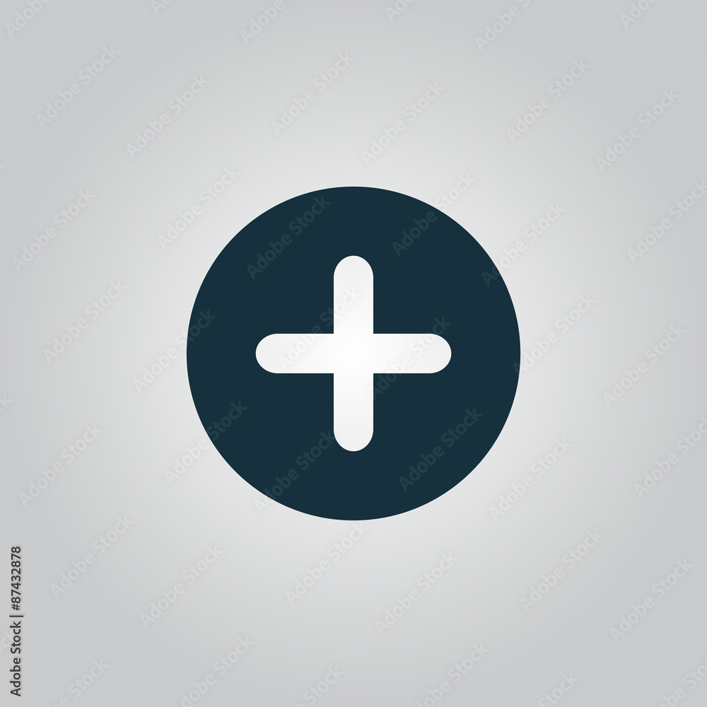 Plus circle icon Plus circle icon