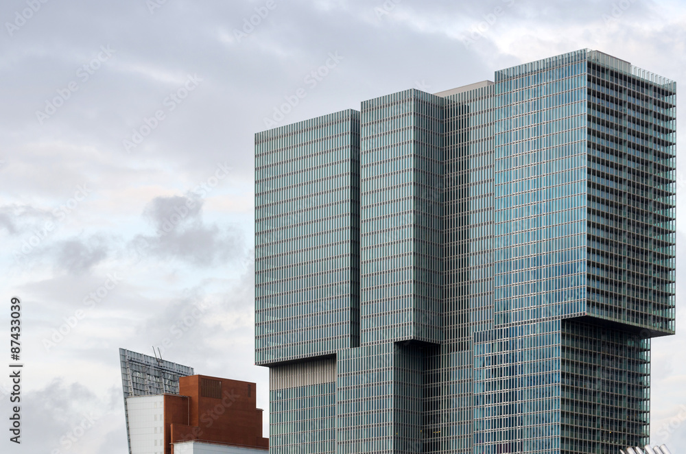 Fototapeta premium Modern Architecture in Rotterdam