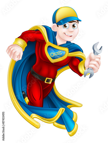 Mechanic Super Hero