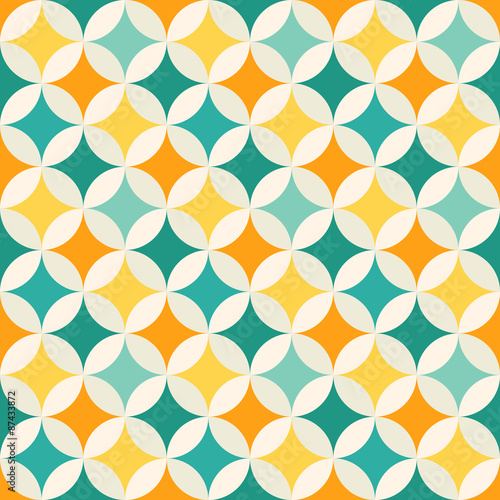 abstract colorful geometric pattern