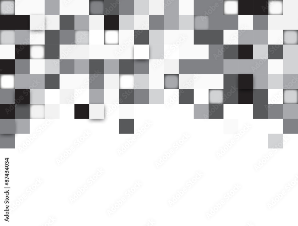 Squares technology background. Squares technology background.