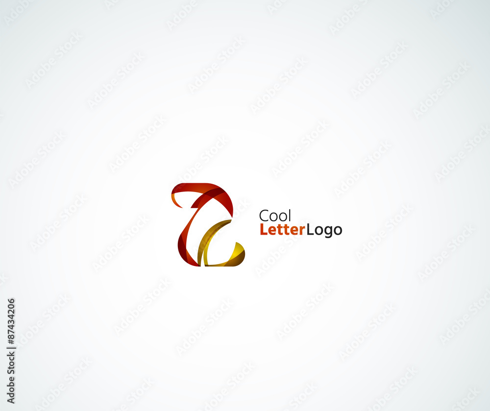 Vector Z letter logo Vector Z letter logo