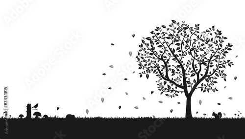 Herbst Landschaft