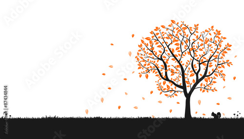 Herbst Landschaft