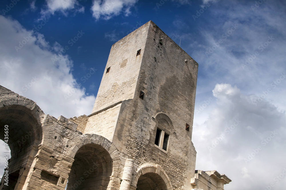 Beautiful arena tower Beautiful arena tower