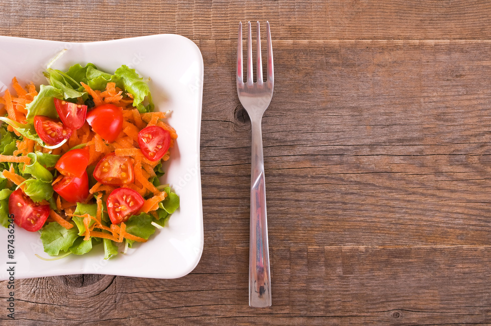 Vegetable salad. Vegetable salad.