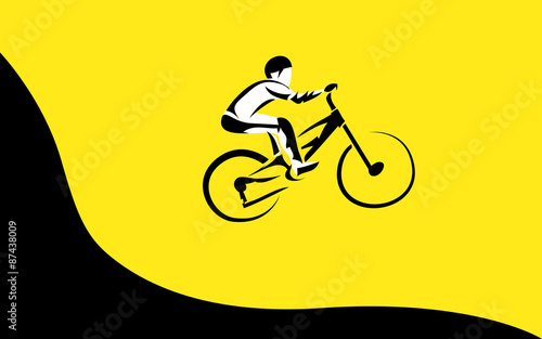 Bicycle racer