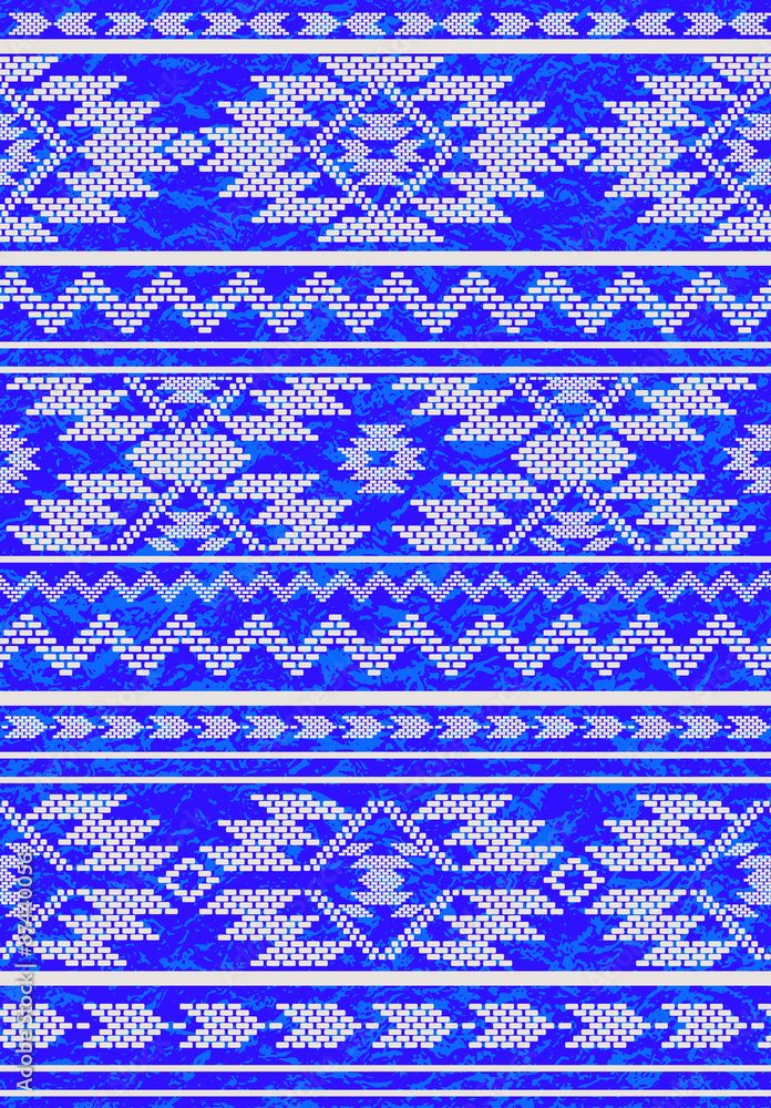 seamless aztec tribal pattern seamless aztec tribal pattern