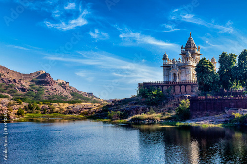 Jaswanth Thada mausoleum, Jodhpur, Rajasthan, India