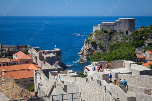 Fototapeta Naklejka Na Ścianę i Meble -  Dubrovnik Old Town