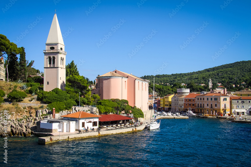 Fototapeta premium Veli Losinj on Croatia, Europe