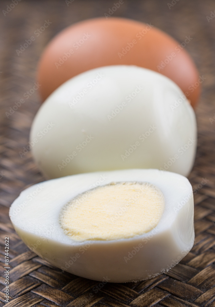 Hard boiled eggs Hard boiled eggs