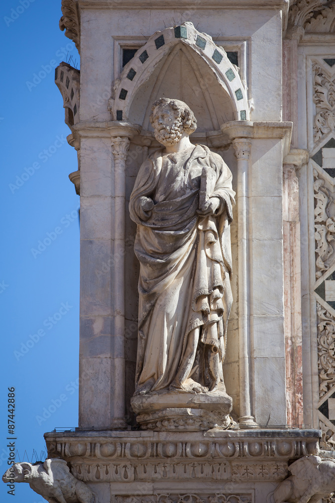 Statue of the Cappella di Piazza