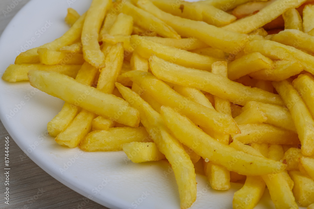 French fries