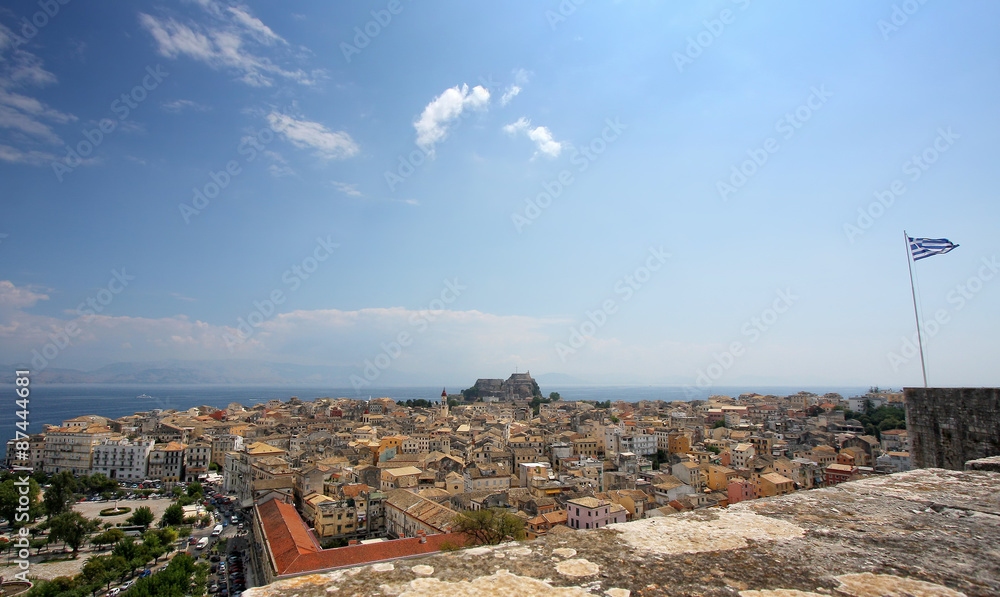 Obraz premium Corfu,Greece 