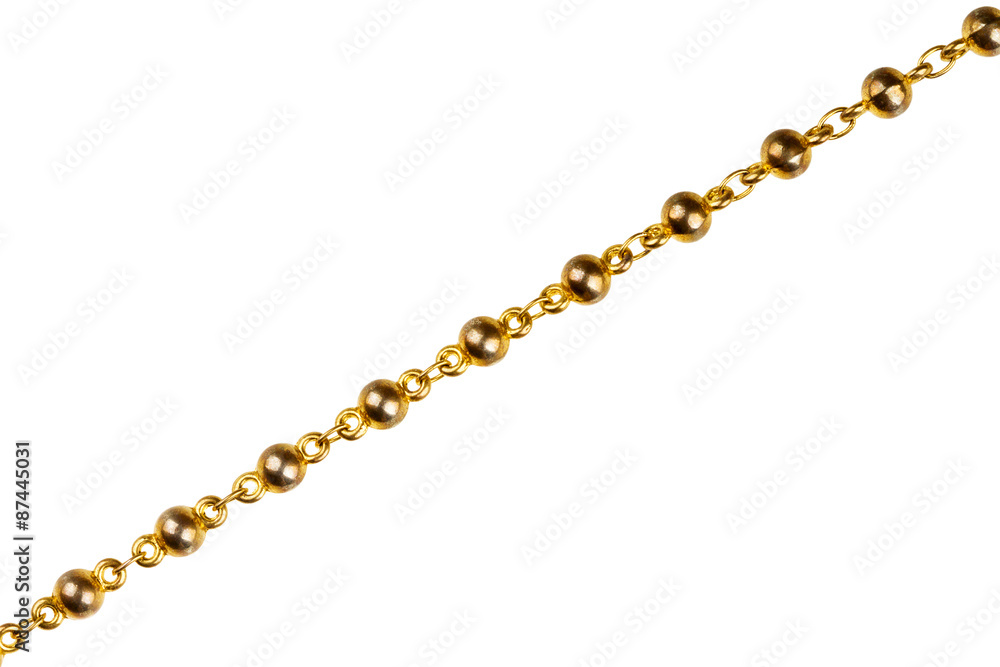 Gold chain