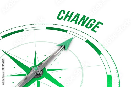 Change against compass