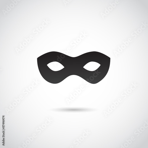 Party mask. Vector art.