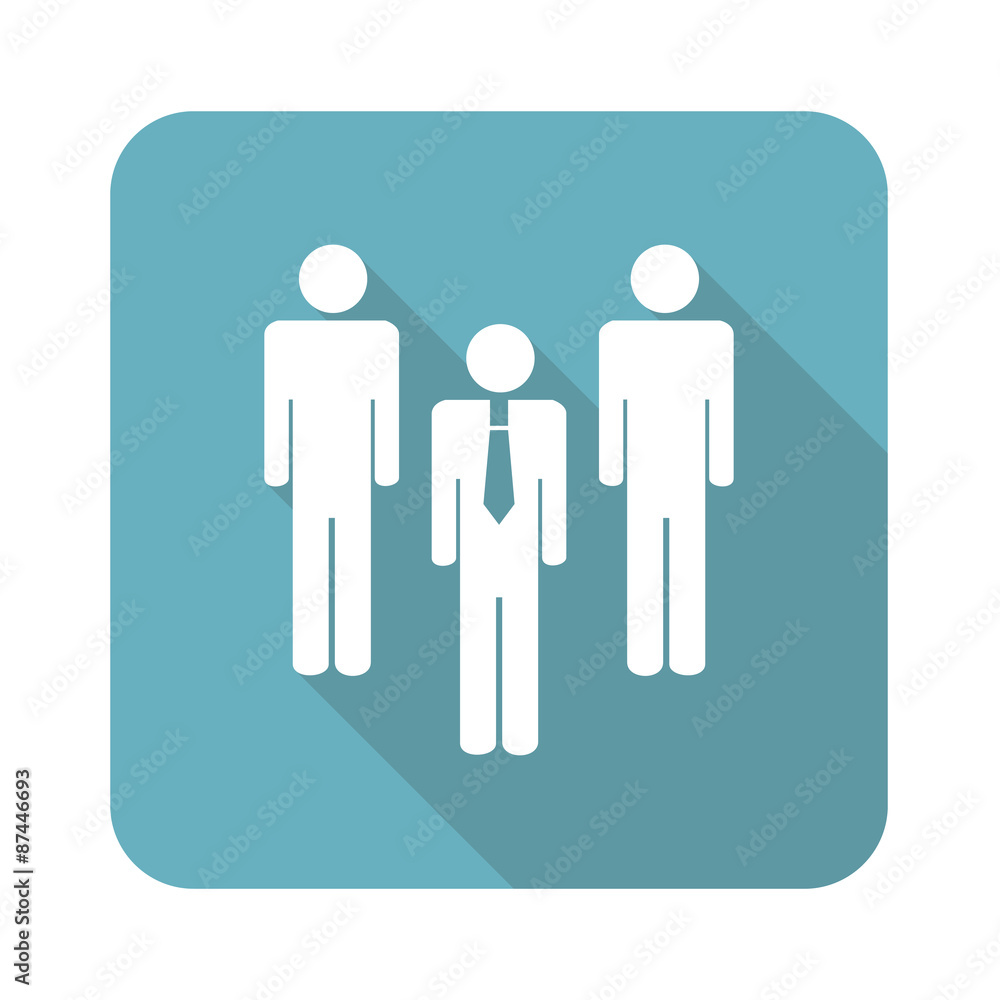 Square work group icon Square work group icon