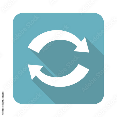 Square exchange icon