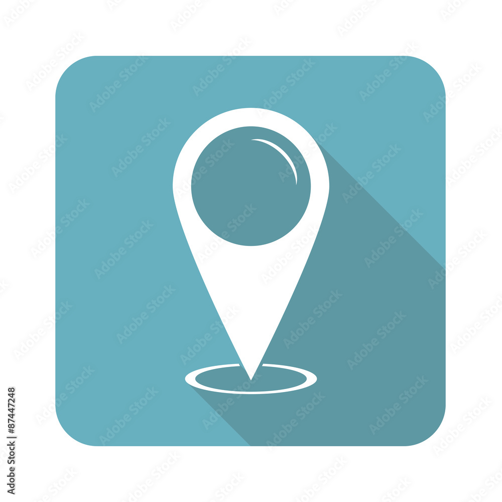 Square area pointer icon