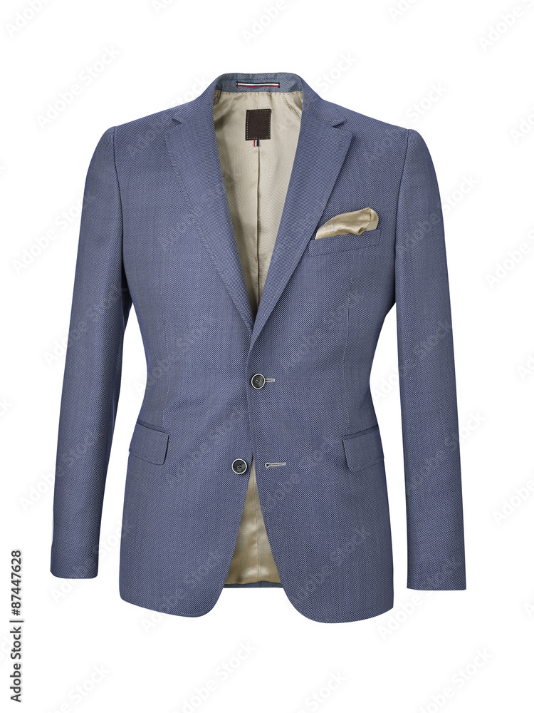 mens jacket isolated on white with clipping path mens jacket isolated on white with clipping path