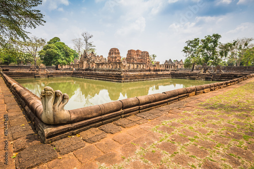 Prasat Muang Tam historical park photo