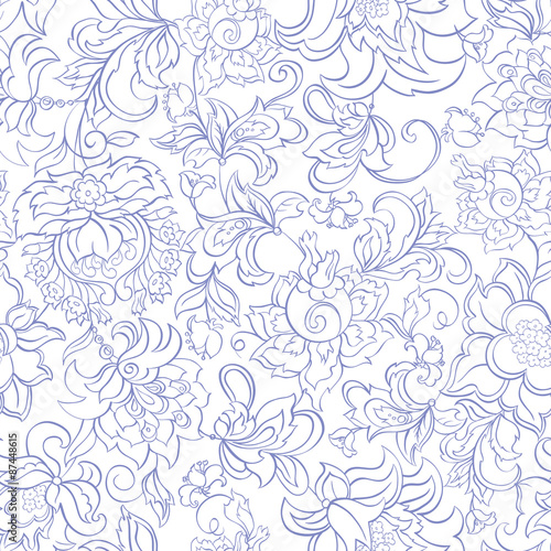 floral seamless pattern