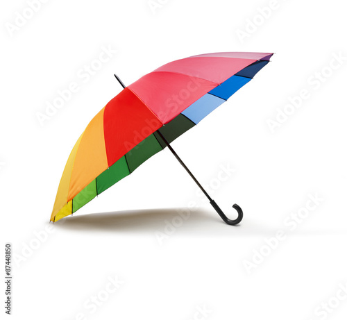 Bunter Schirm