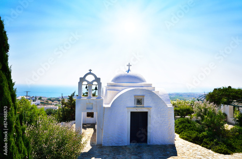 Church in Santorini, Greece