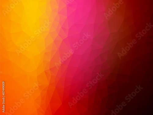 red pink yellow background